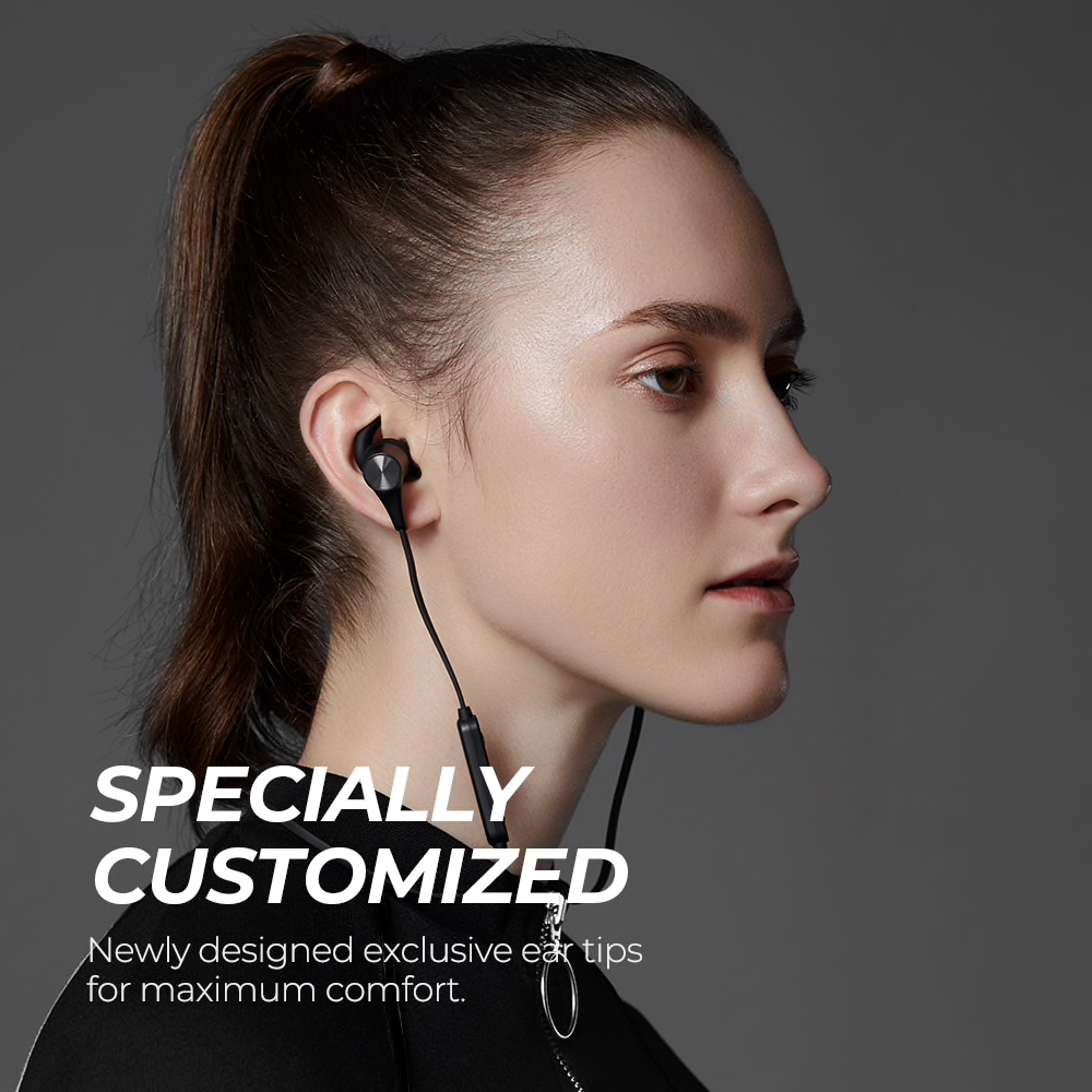 Tai Nghe Bluetooth Choàng Cổ Thể Thao SOUNDPEATS Q12 HD Chống Nước IPX6 - Hàng Chính Hãng