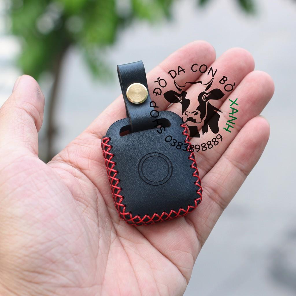 Bao da dành cho Chìa Khóa remote tìm xe Yamaha Exciter handmade da thật