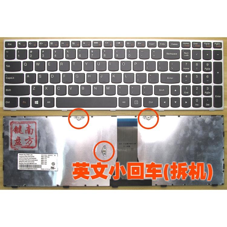 Bàn phím thay thế cho Lenovo Ideapad 500-15\ / 500-15ACZ