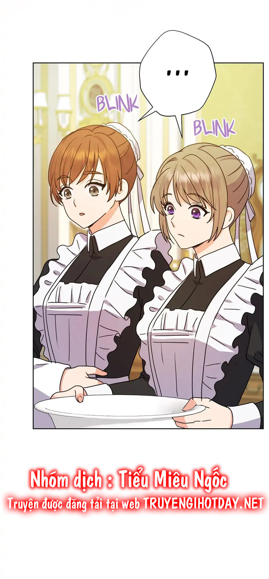 từ hầu gái tôi đã trở thành hoàng hậu chapter 33.1 11