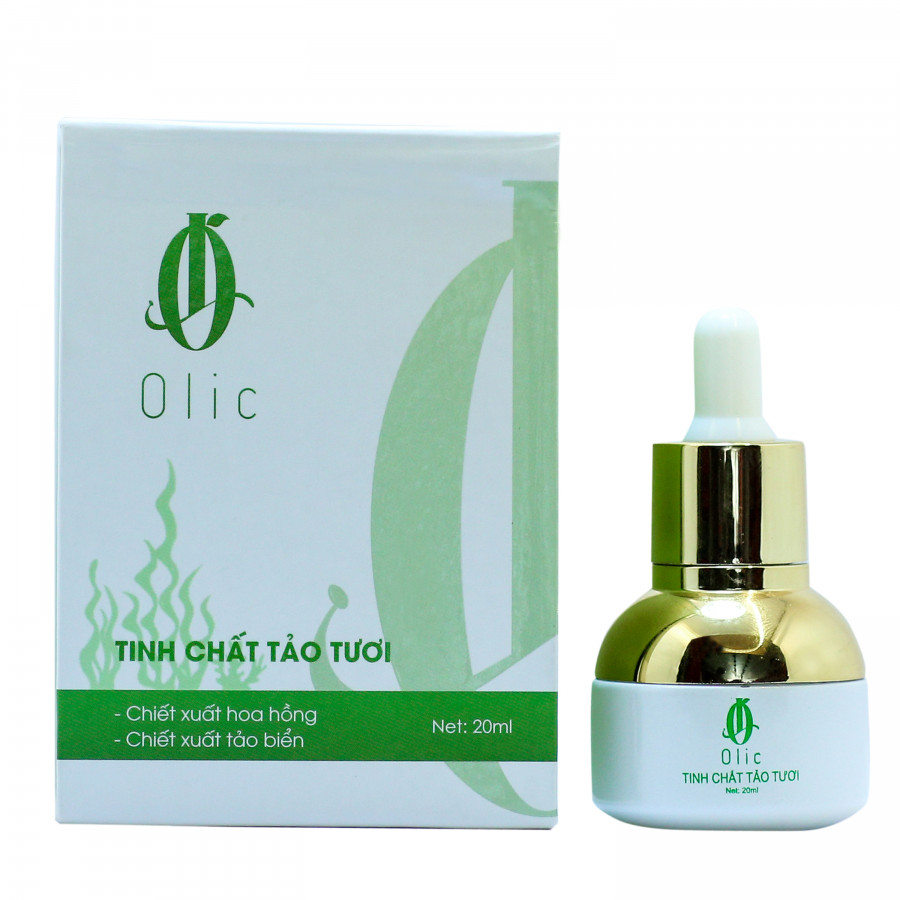 Serum Tinh Chất  Tảo Tươi Olic Giúp Trẻ Hóa Làn Da, Ngăn ngừa lão hóa