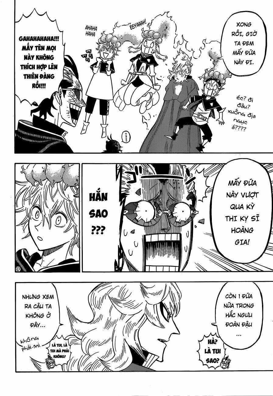 black clover - pháp sư không phép thuật chapter 133 15
