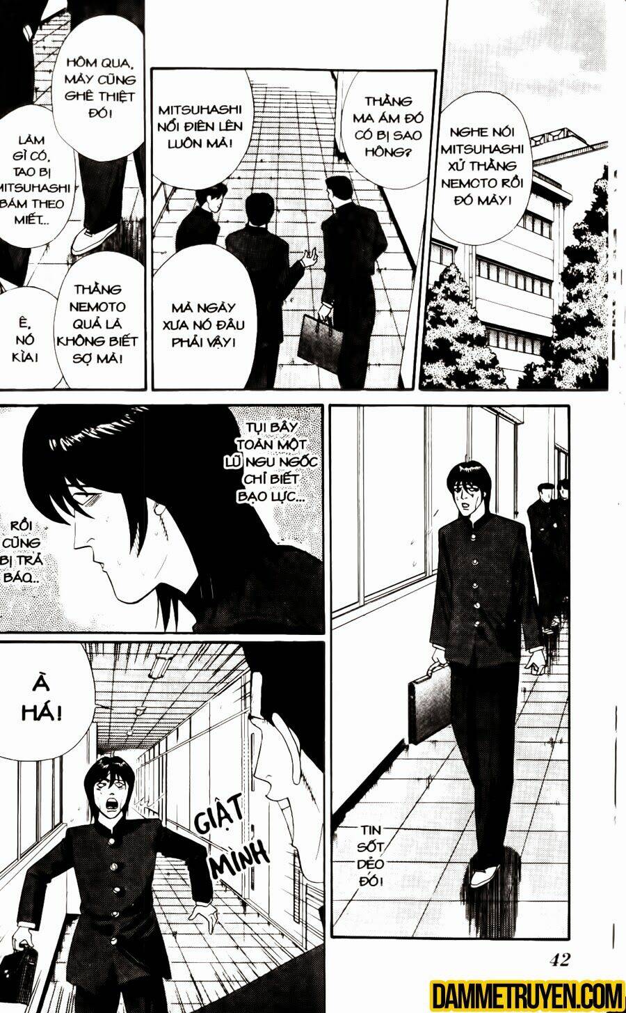 kyou kara ore wa - cặp bài trùng chapter 321 3
