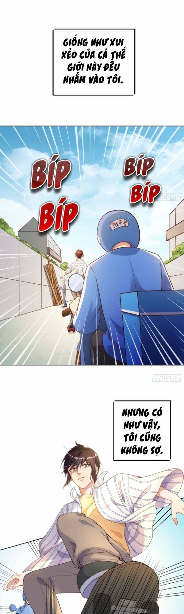 thần tiên đại lý nhân chapter 1 4