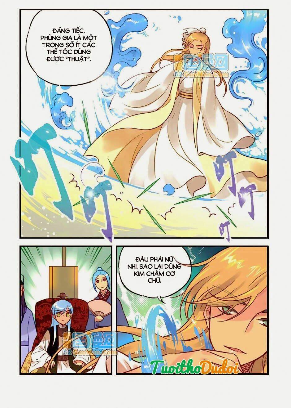 hoa phi hoa chapter 6 8