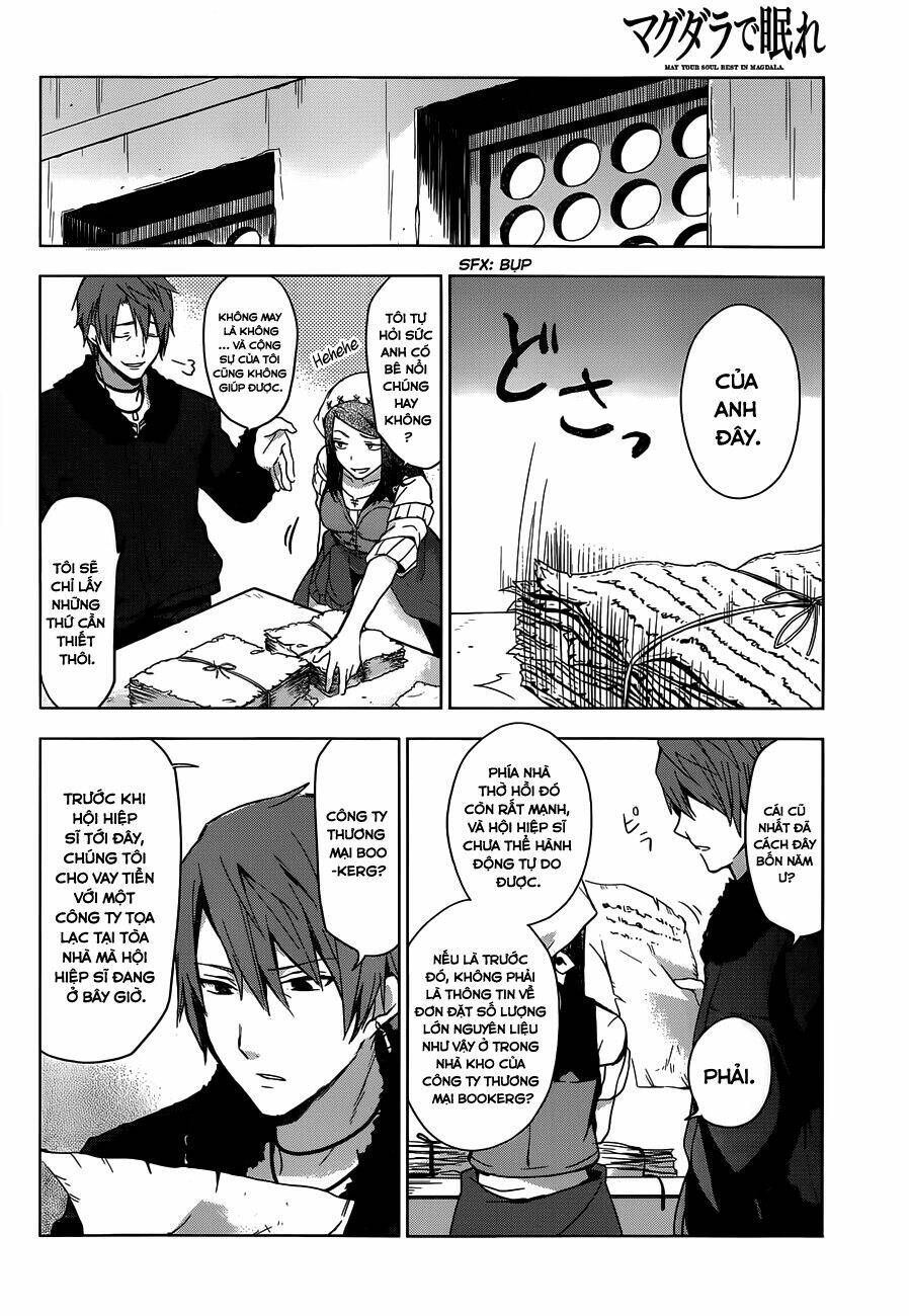 magudala de nemure chapter 9 23