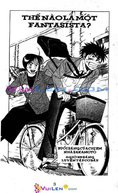 vũ điệu trên sân cỏ - fantasista chapter 3 3