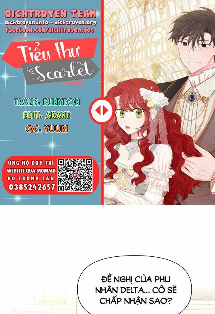 tiểu thư scarlet, em không muốn trả thù sao? chapter 42 1