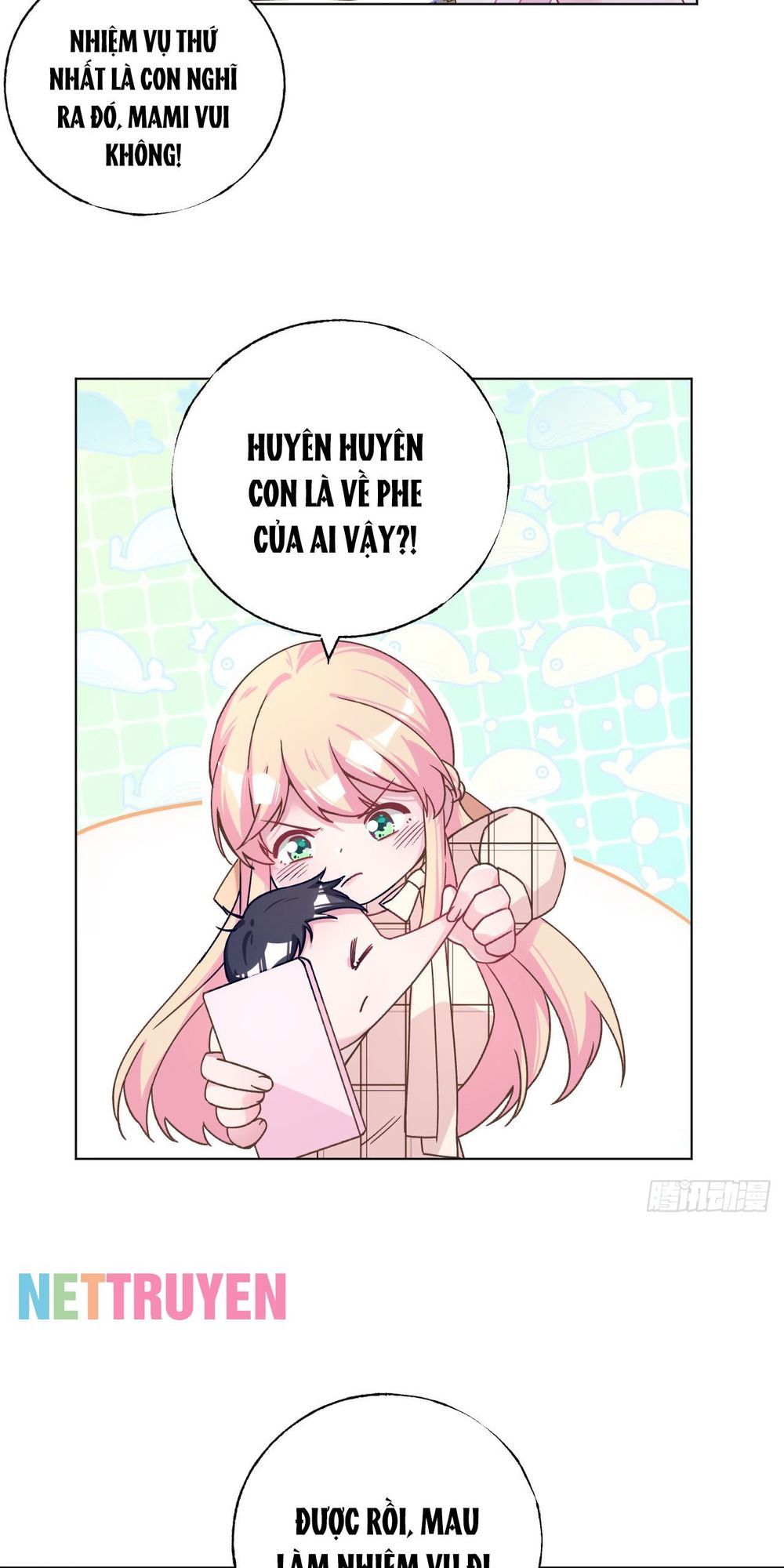 trời ban cho nam thần daddy chapter 40 18