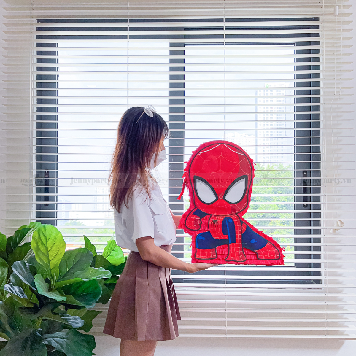 Pinata - Spiderman - Trò Chơi Đập Kẹo