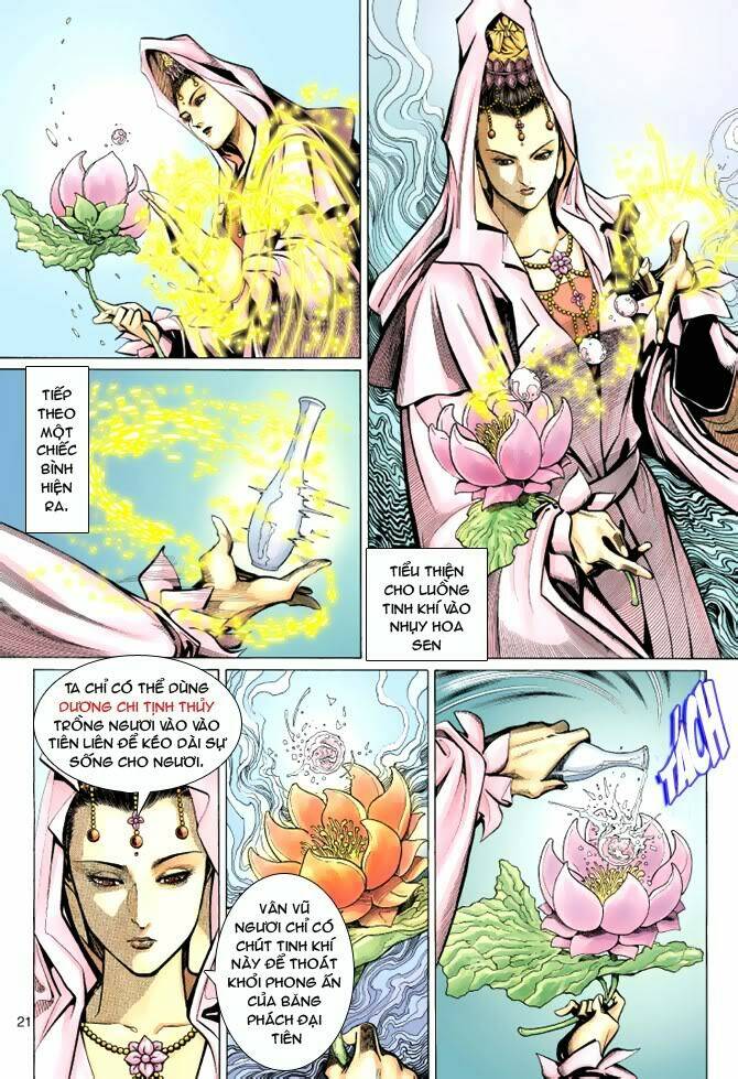 thánh vương chapter 36 28