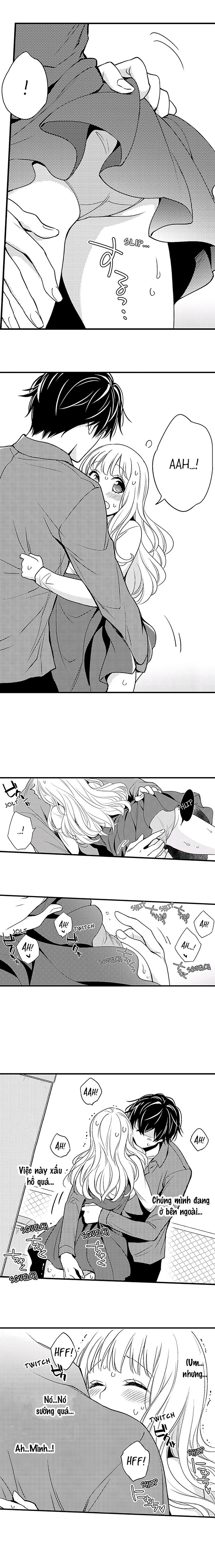 hãy ngủ cùng em, haruomi-kun! (full) chapter 12.1 3