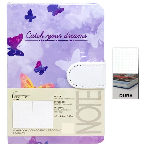 Sổ Ghi Chú Catch Your Dreams - Không Kẻ Có Chấm - 288 Trang 80gsm - Cervantes PB476-35 - Mẫu 4