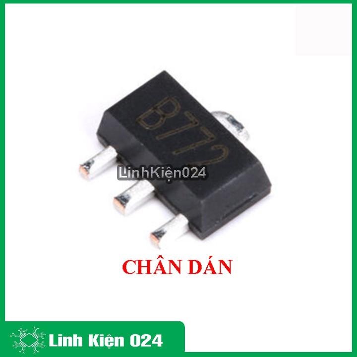 Linh kiện Transistor PNP B772 3A-30V