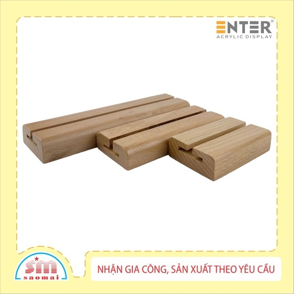 Đế gỗ Enter E41 21cm