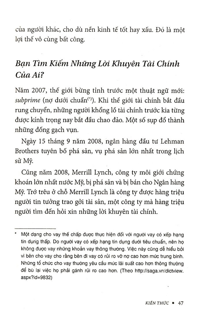 Lợi Thế Bất Công - Sức Mạnh Của Giáo Dục Tài Chính - Trẻ