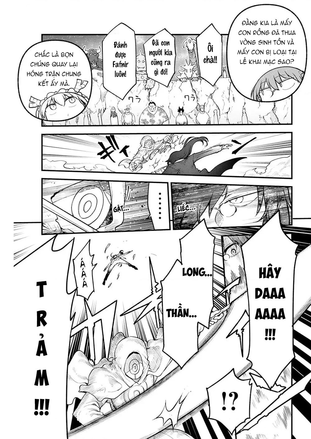 cô rồng hầu gái của kobayashi-san chapter 146 14