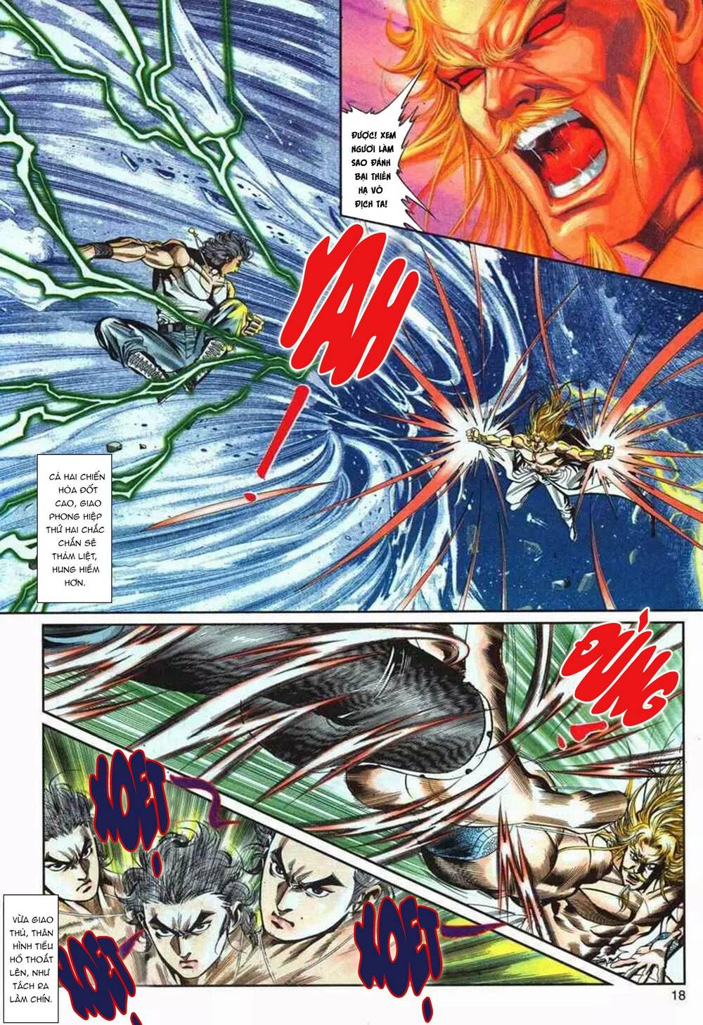 cựu tác long hổ môn chapter 1100 12