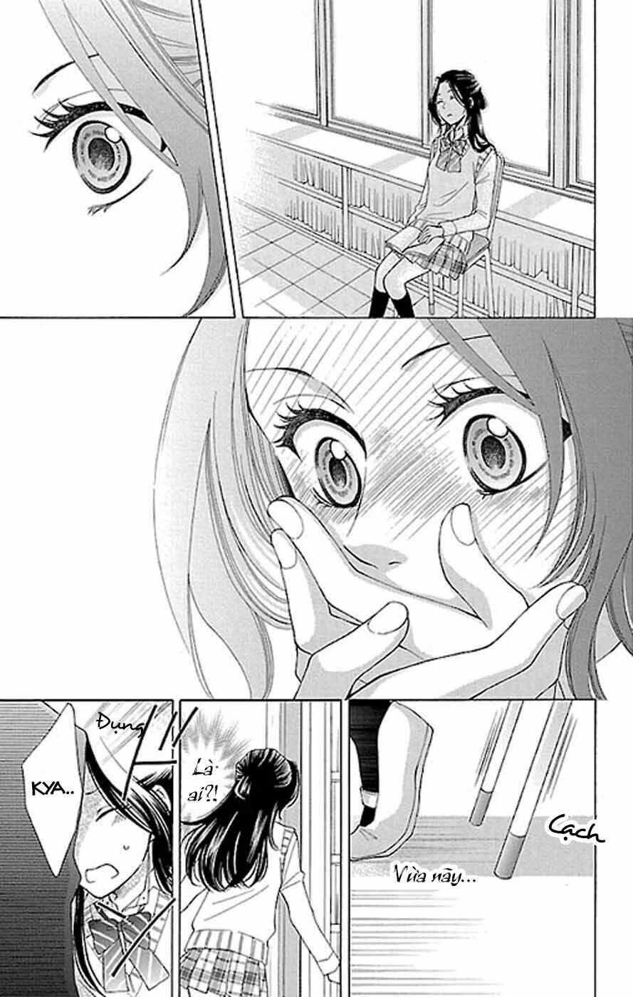 boku wa kisu de uso wo tsuku (anh sẽ nói dối em về một nụ hôn) chapter 1 29