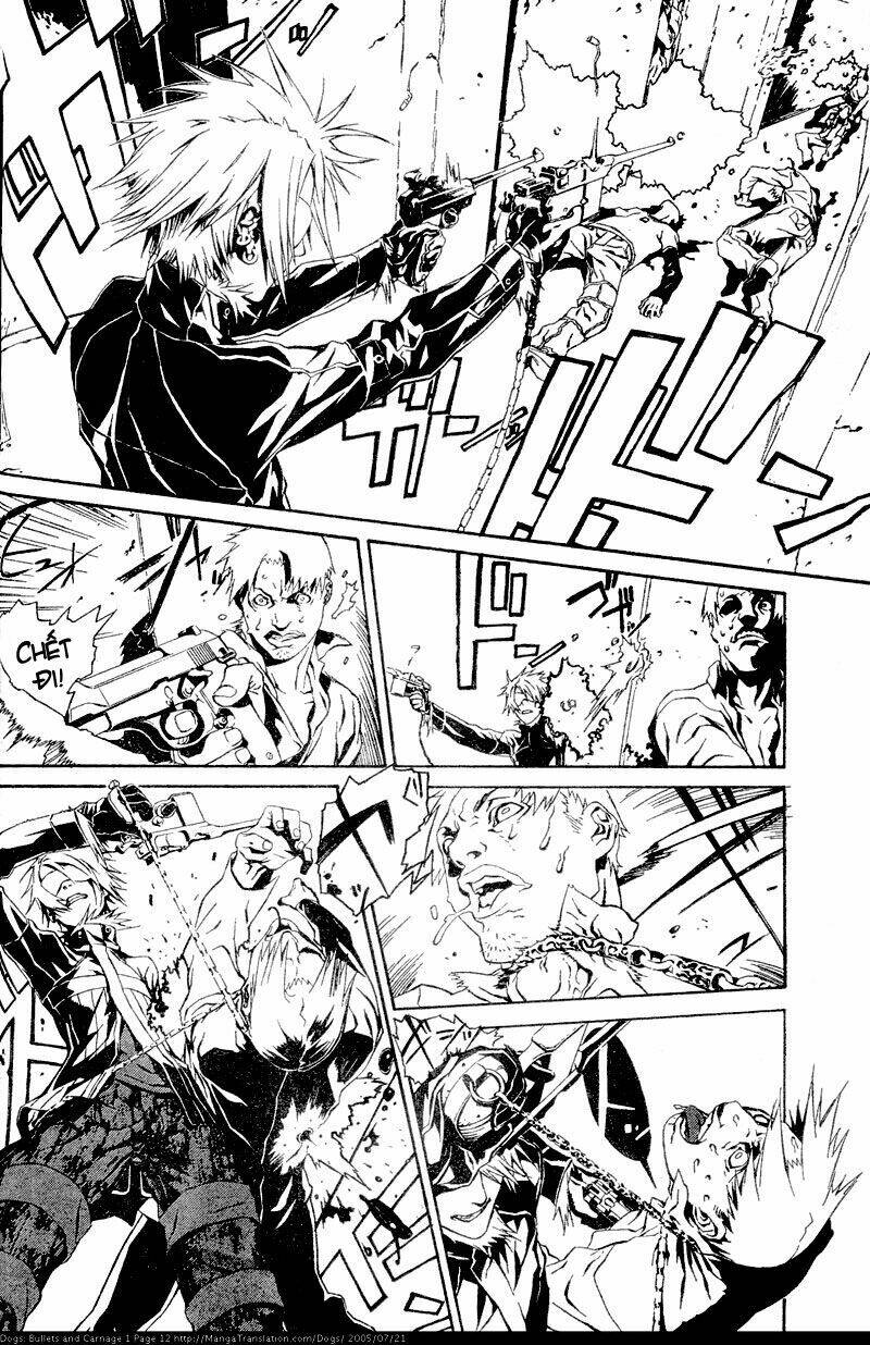 "chó hoang" tại thế giới ngầm chapter 8 13