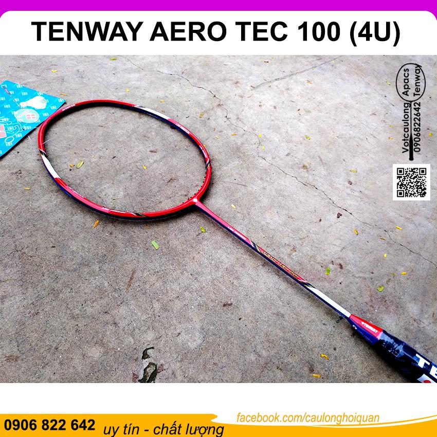 Vợt cầu lông Tenway Aero Tec 100 (4U) | Vợt nặng đầu chuyên thông, thân dẻo phù hợp đánh phong trào
