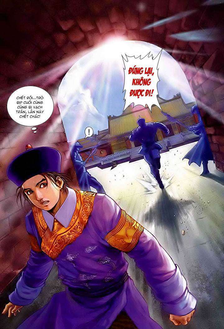 lộc đỉnh kí chapter 30 29