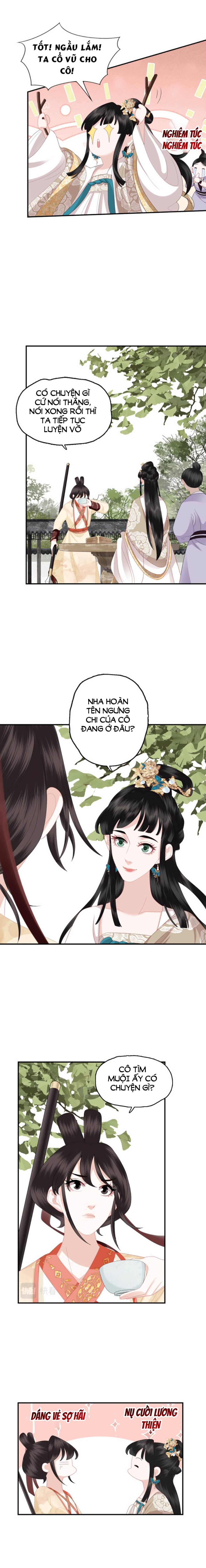 điều hương vương phi chapter 12 8