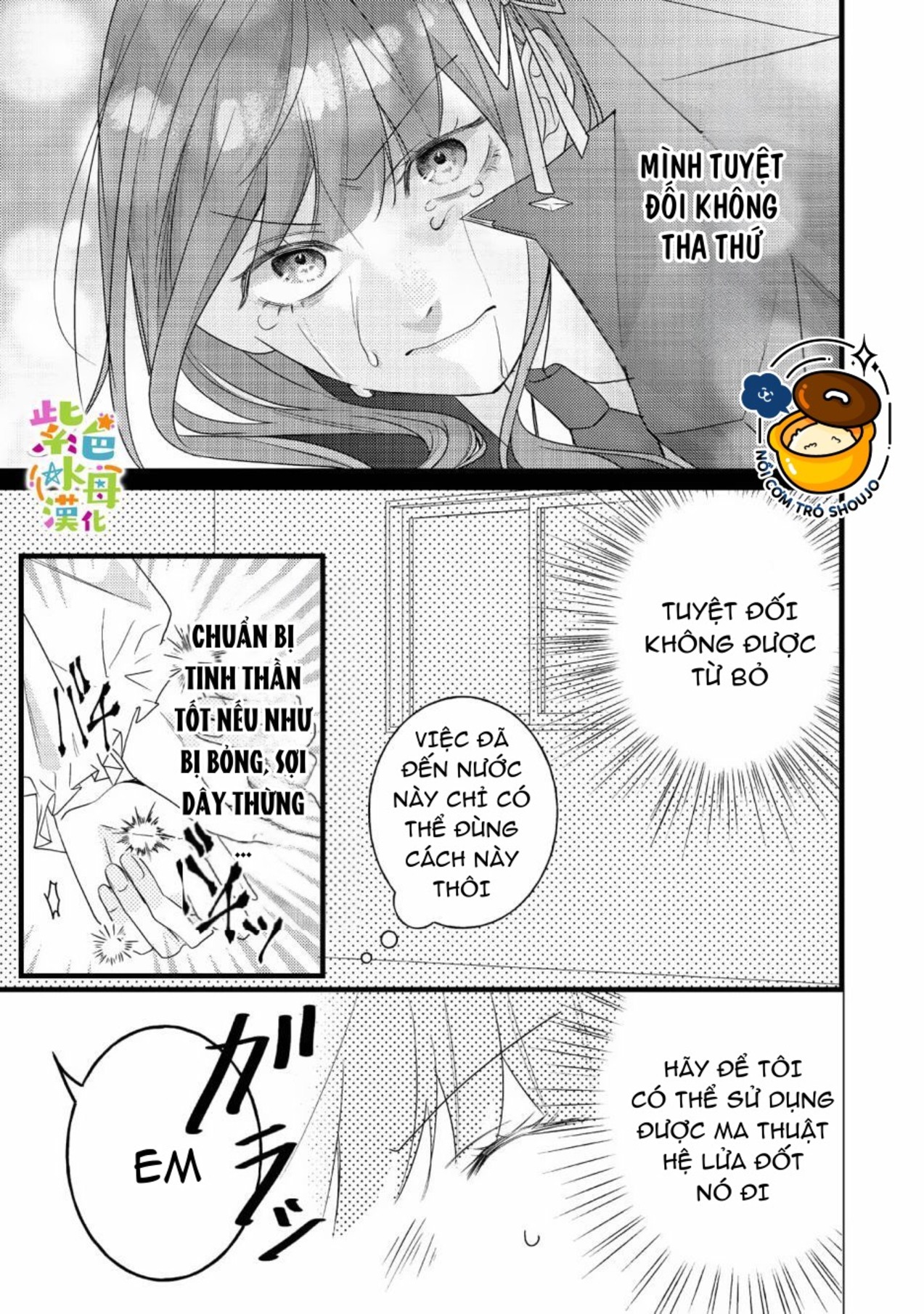 chuyển sinh thành nữ chính với bad ending cận kề, kiếp này tôi định yêu đương nghiêm túc nhưng anh trai láu cá lại không để tôi đi chapter 8.1 8