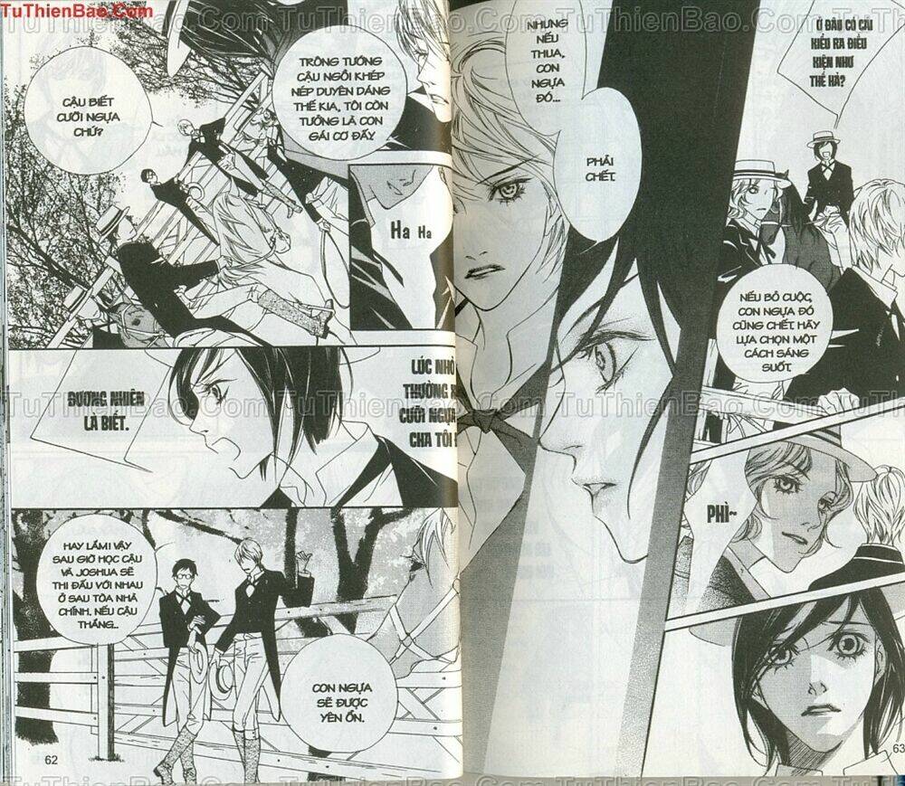 vườn quý tộc chapter 1 31