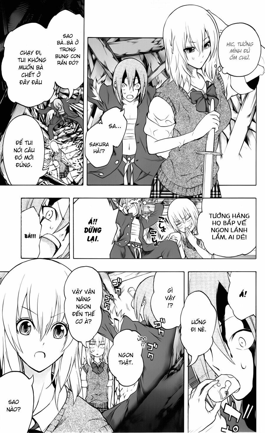 binbougami ga! chapter 13 12