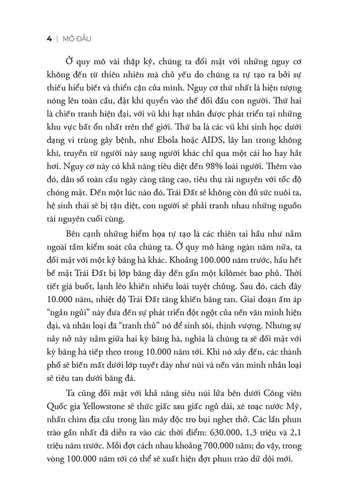 Tương Lai Nhân Loại