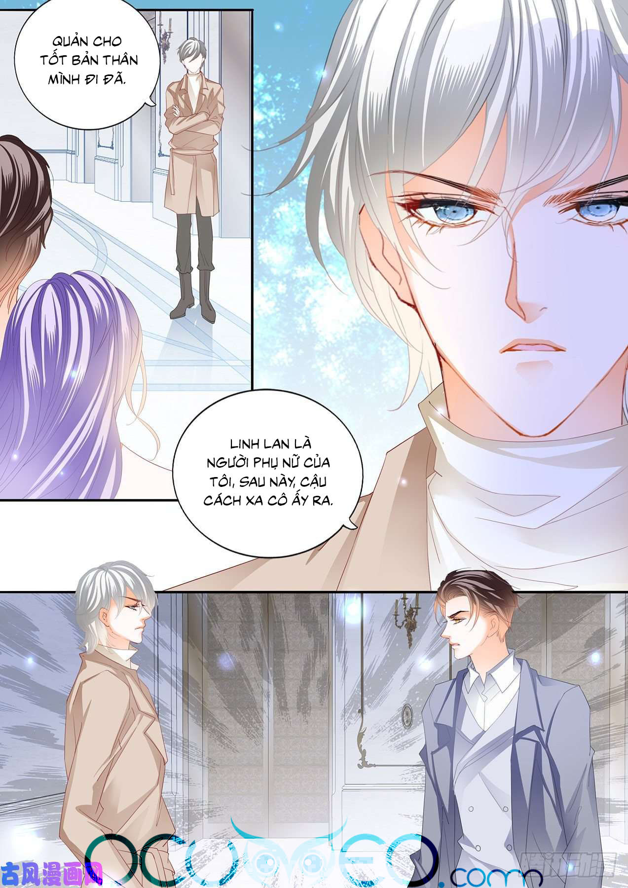 cuồng nhiệt boss, sủng thê xin kiềm chế chapter 85 12