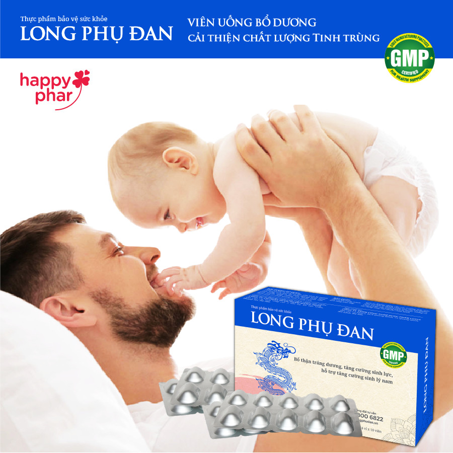 COMBO 3 HỘP LONG PHỤ ĐAN BỔ THẬN, HỖ TRỢ TĂNG CƯỜNG SINH LÝ NAM