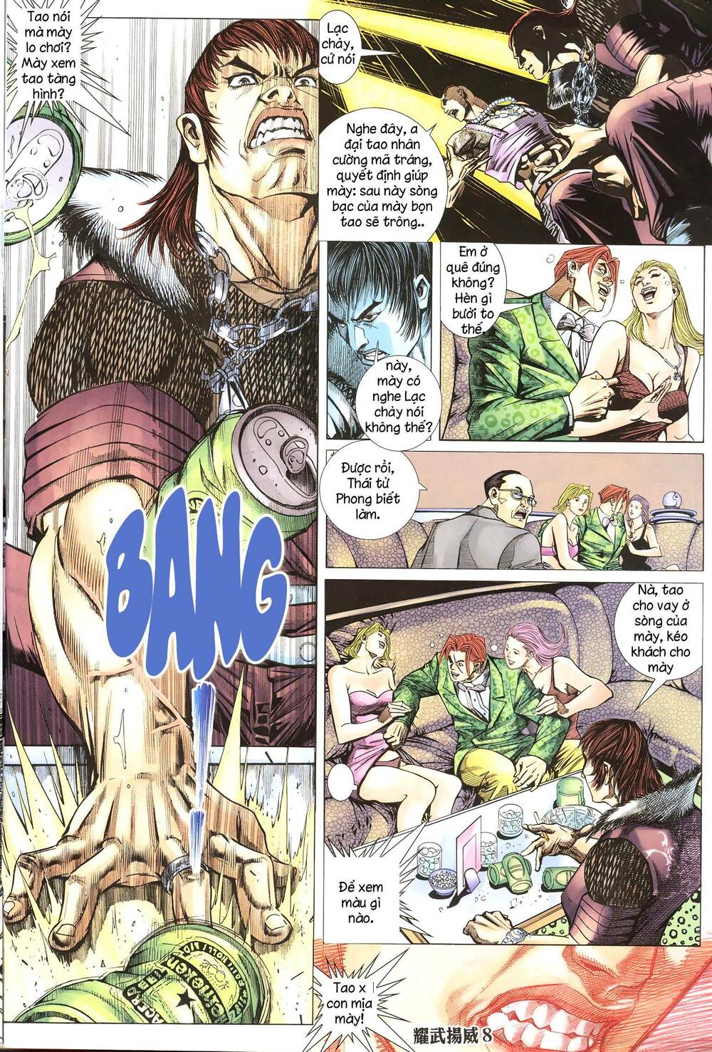 diệu võ dương oai chapter 274 7