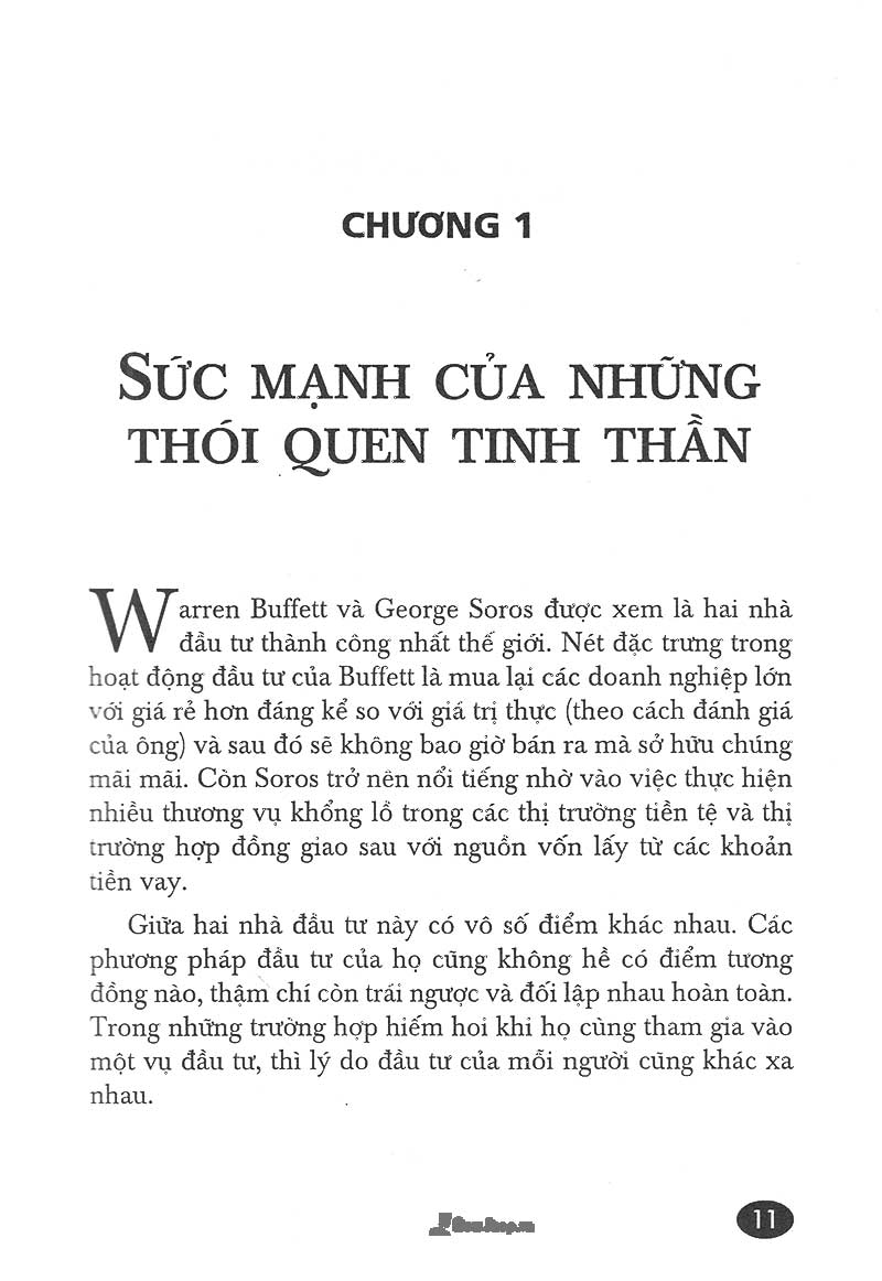 Bí Quyết Đầu Tư Và Kinh Doanh Chứng Khoán Của Tỷ Phú Warren Buffett Và George Soros _FN