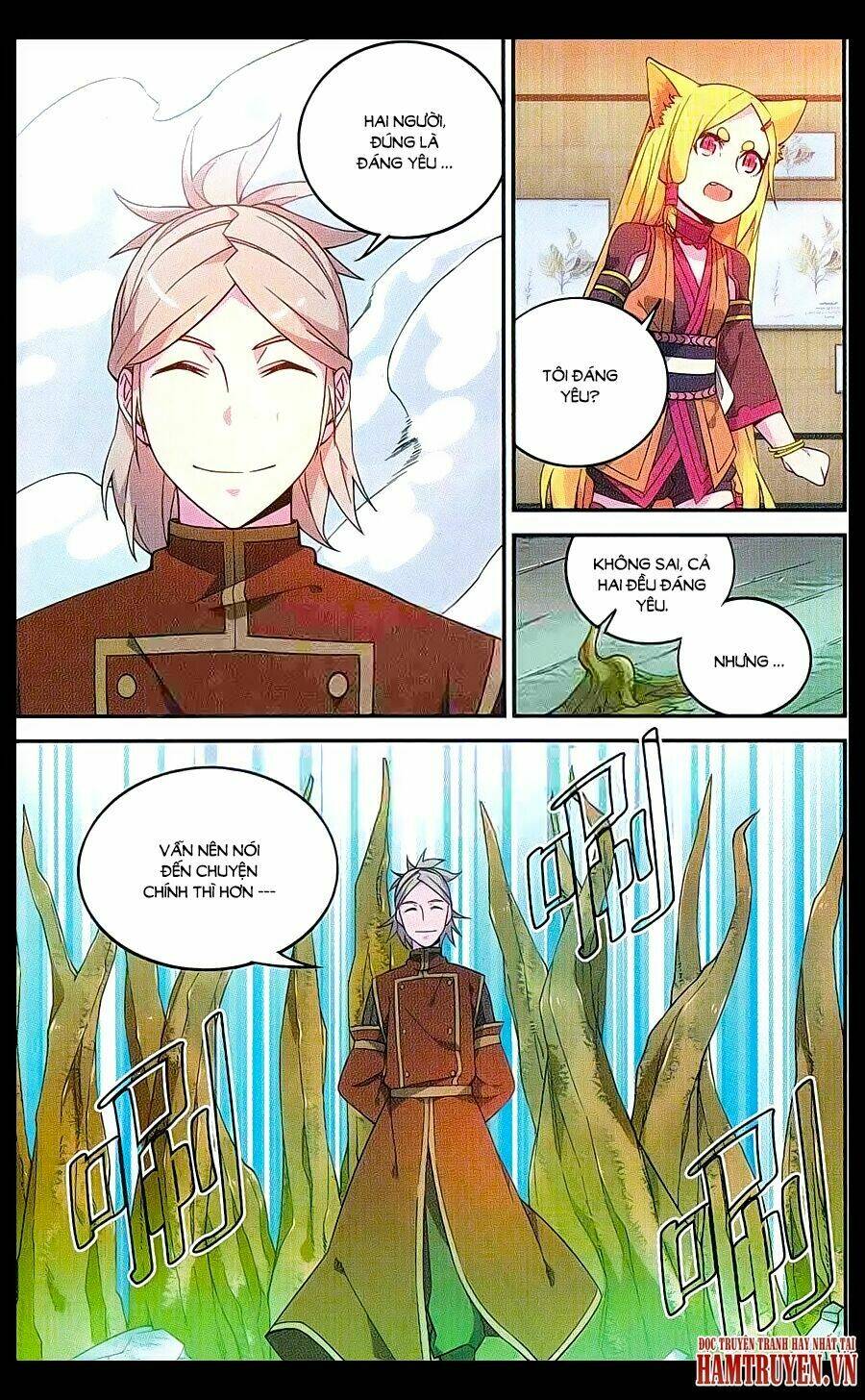 đấu phá thương khung ngoại truyện - dược lão truyền kỳ season 2 chapter 19 6