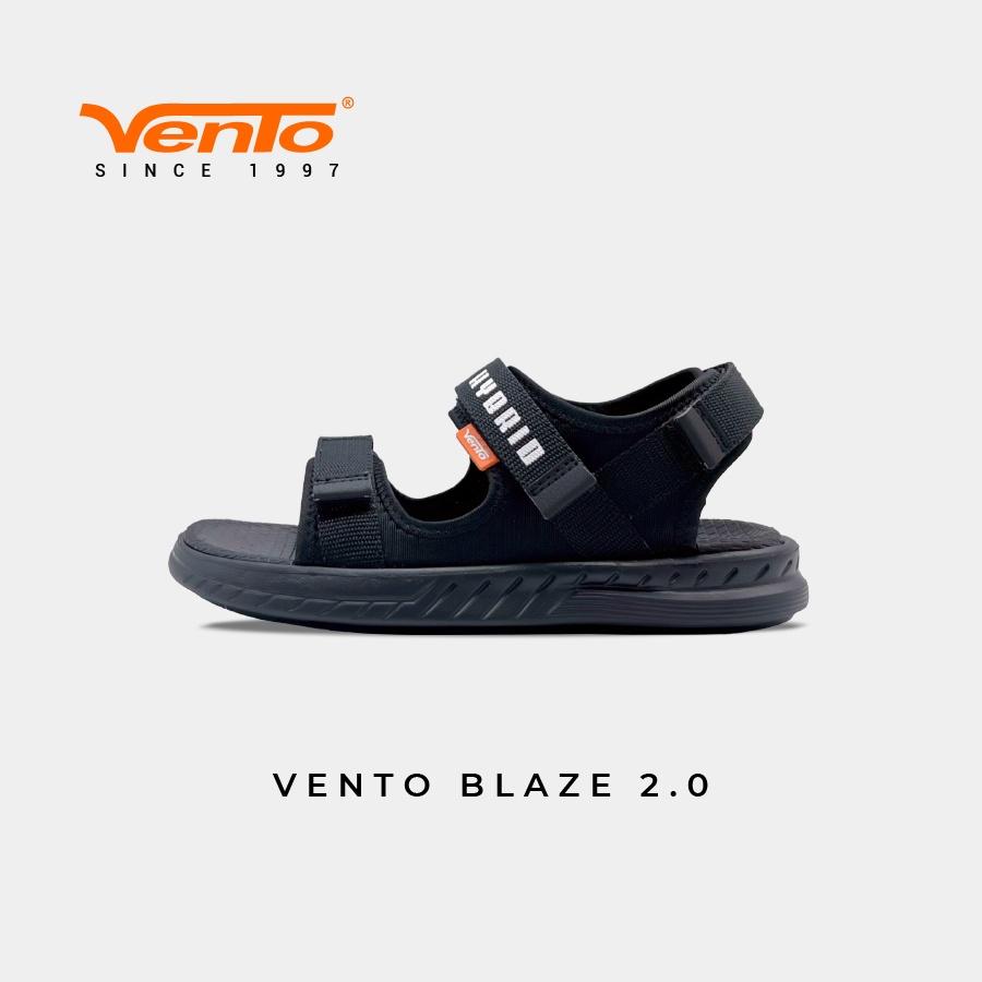 Giày dép Sandal Vento BLAZE 2.0 Trẻ em màu Đen đi học/đi chơi NB124