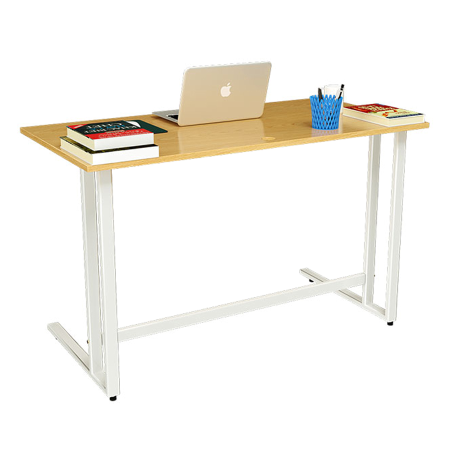 Bộ Bàn Oak-U Trắng Và Ghế Đen IBIE IB16A