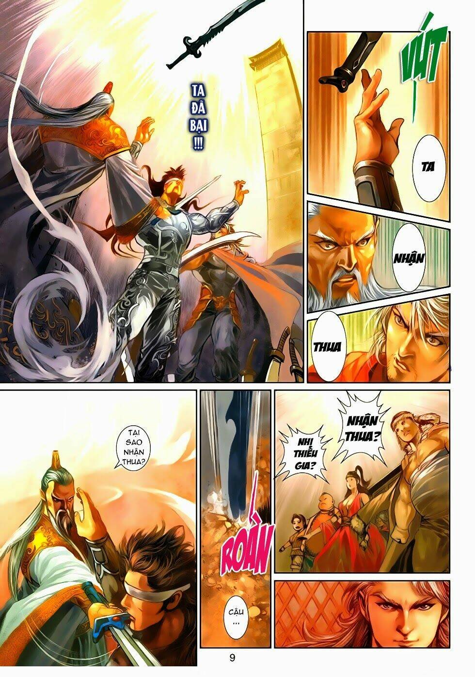 thần binh tiền truyện 4 - huyền thiên tà đế chapter 9 9