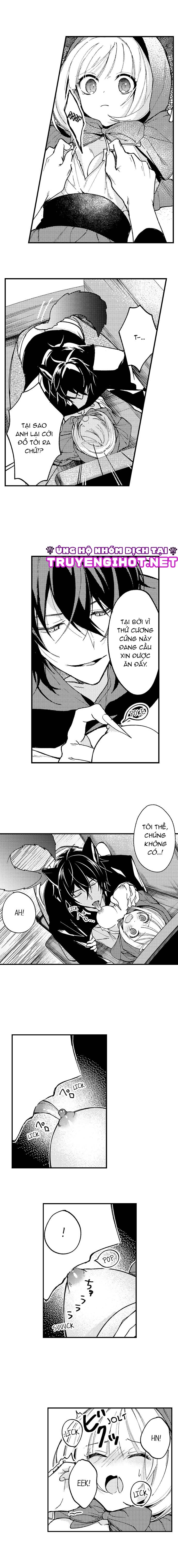 cô bé quàng khăn đỏ và quy tắc xxx của chàng thợ săn (full) chapter 3.1 5