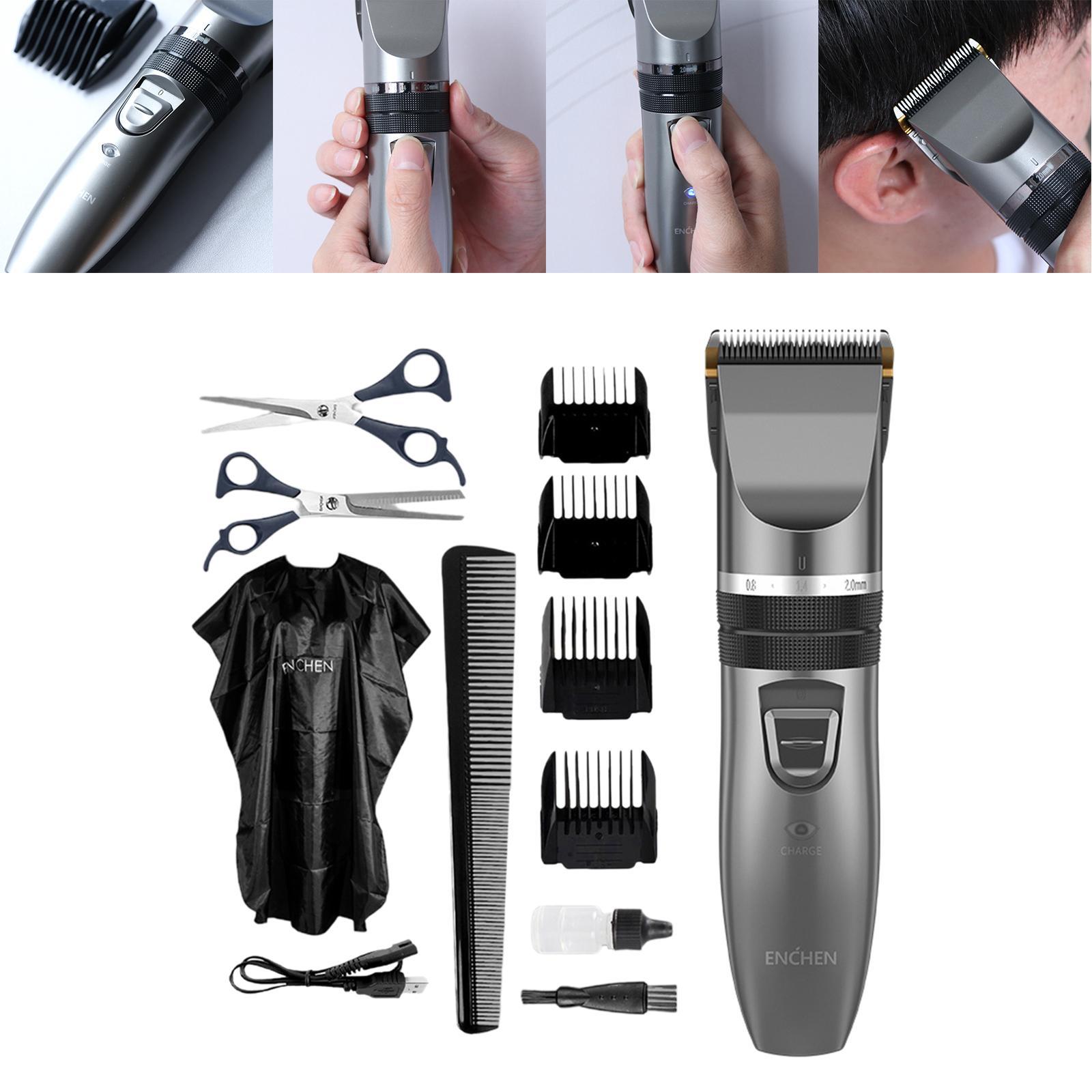 Professional Hair    Set for  Rechargeable White