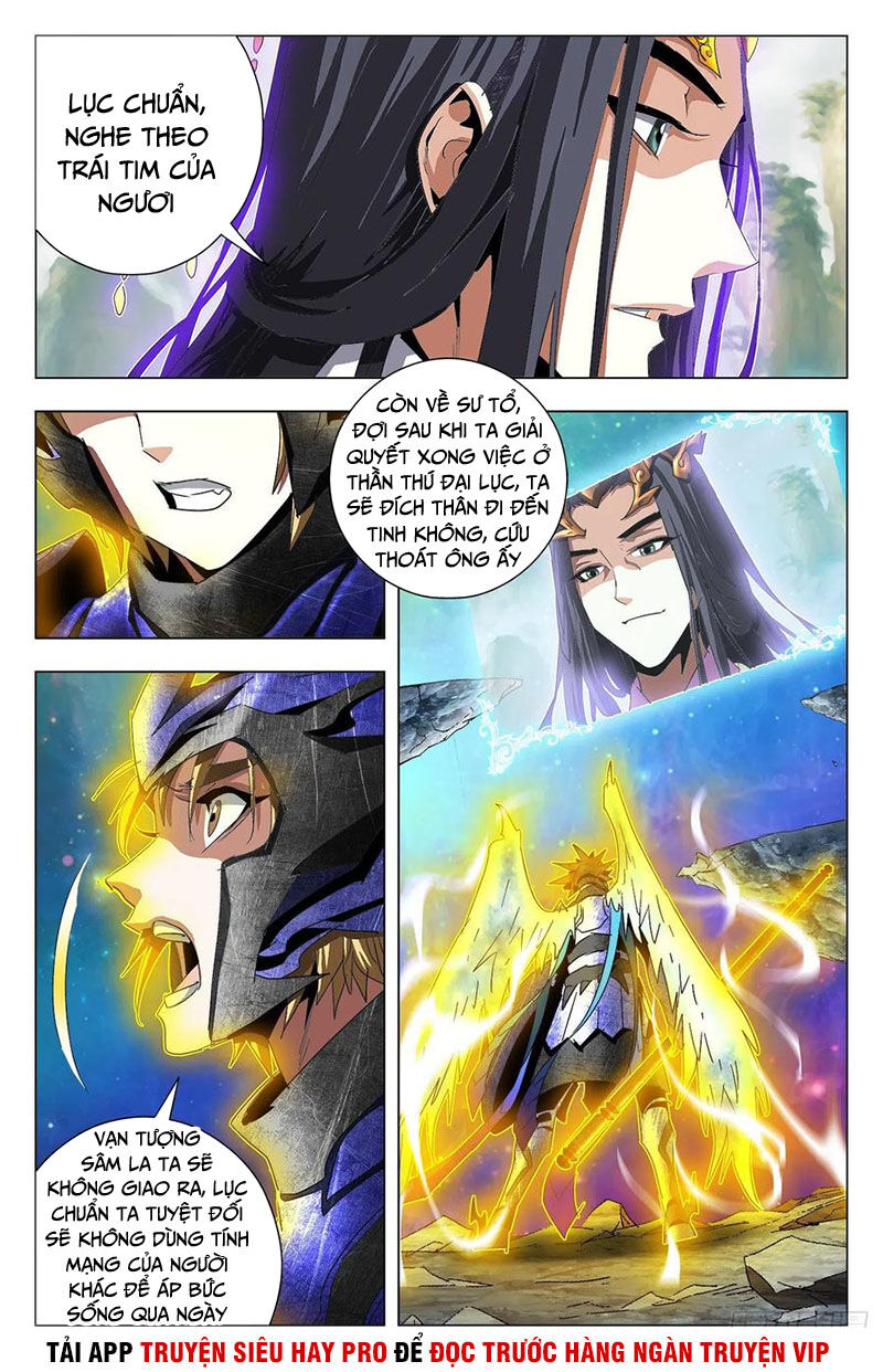 thương khung bảng chi vạn thú quy nguyên chapter 84 10