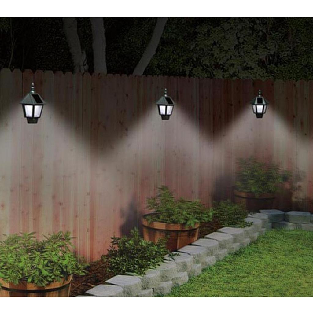 Solar Power Spotlight Outdoor Solar Lights Motion Sensor Wall Lights
