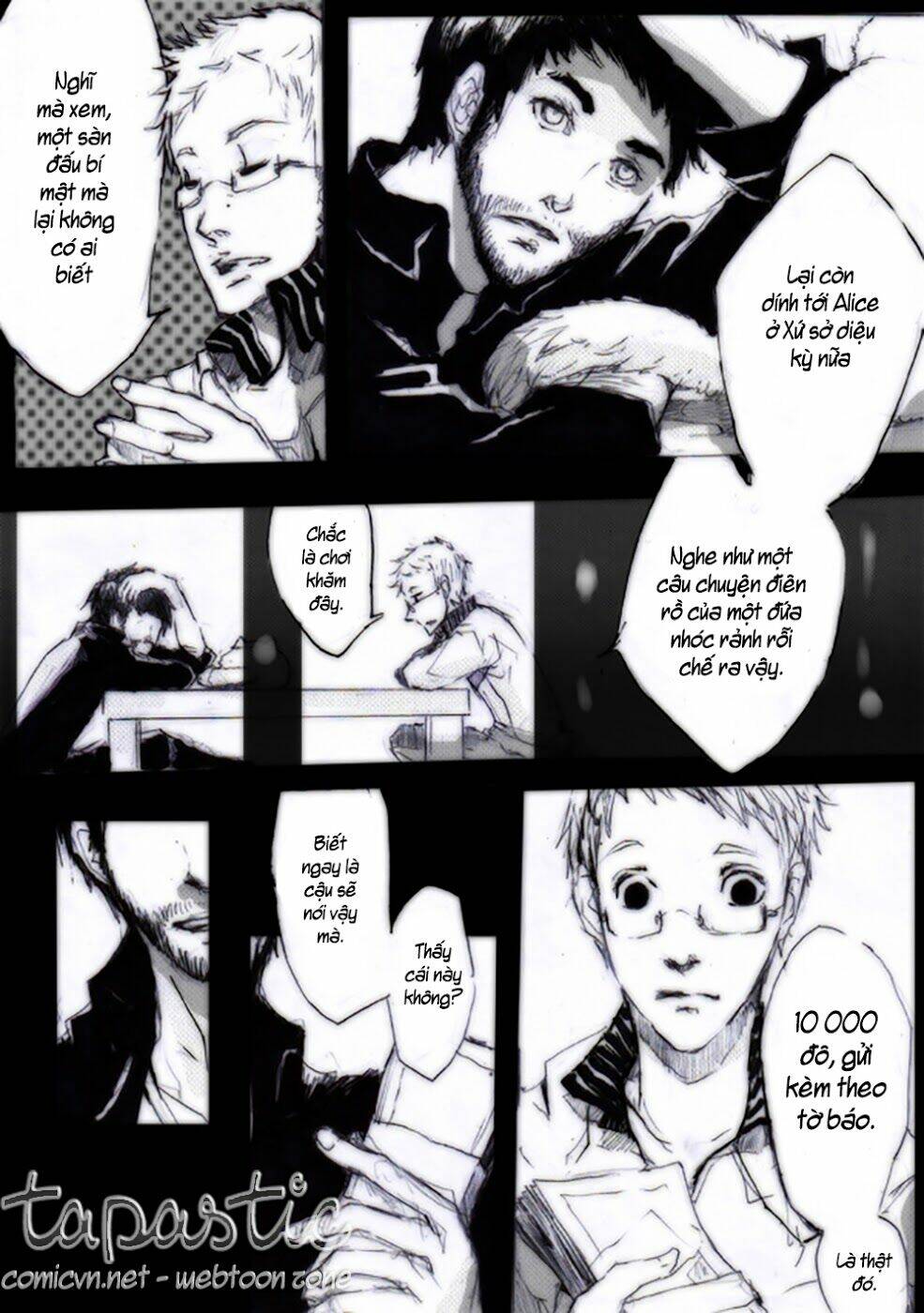 black sheep - cừu đen chapter 1 10