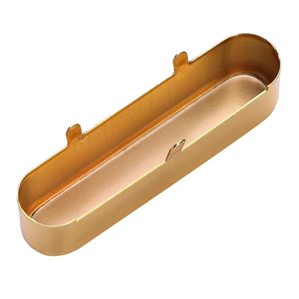 Electric Guitar Output Jack w/ Pickup Cover for TL Guitar Replacement Gold