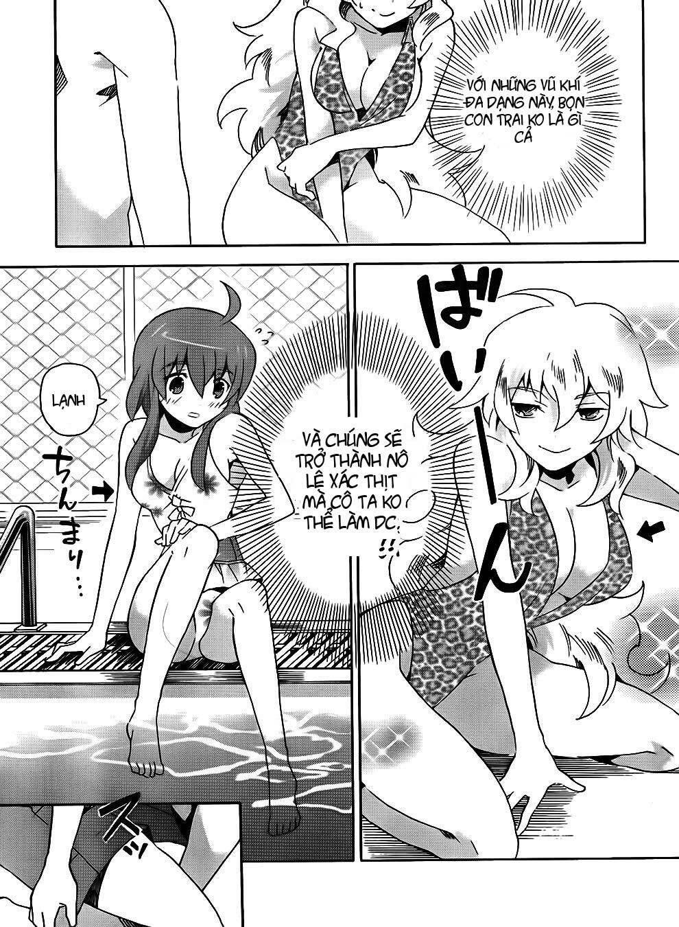 mahoutsukai () to deshi () no futekisetsu na kankei chapter 6 33