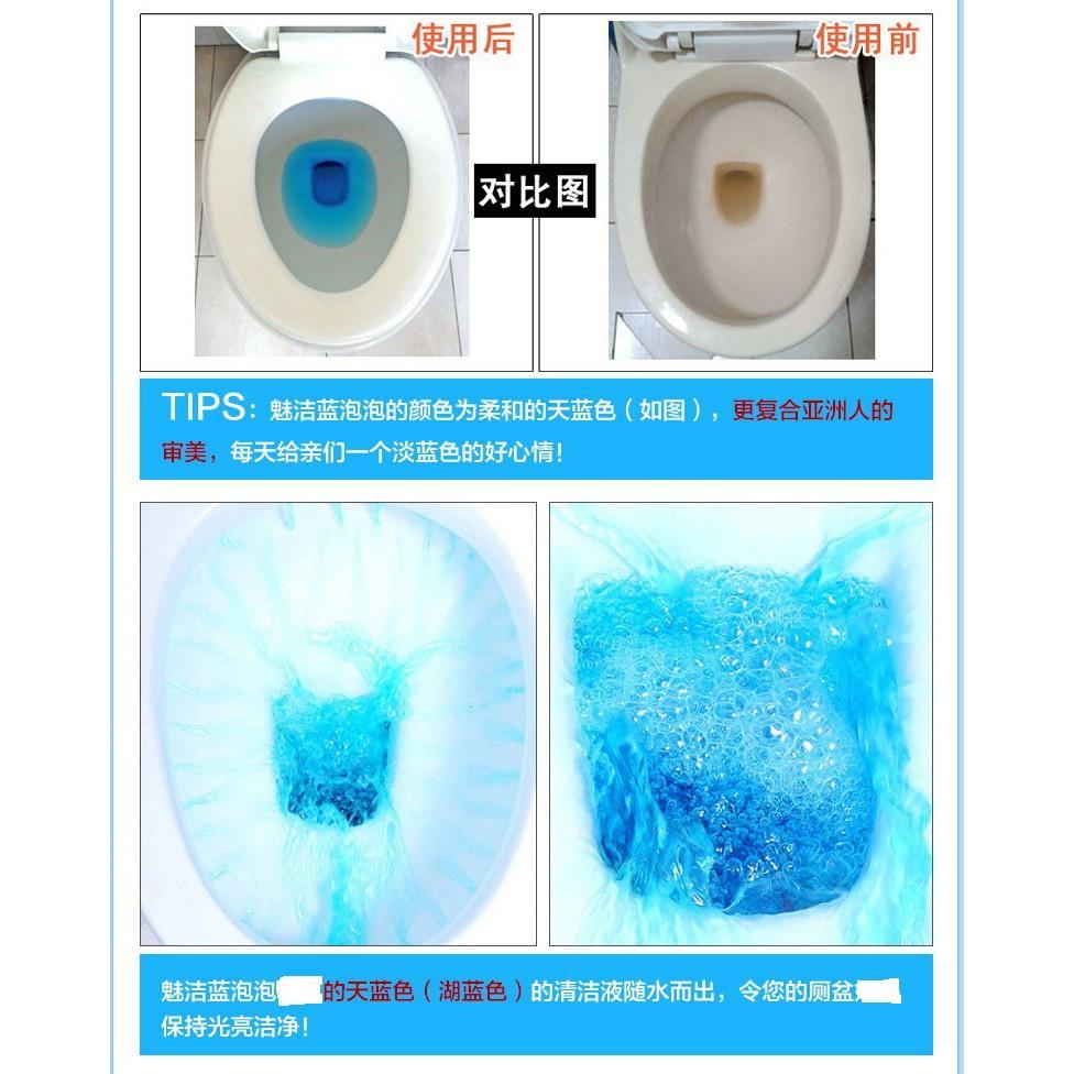 5 Lọ Lợn thả bồn cầu tẩy - Viên thả bồn cầu hình con lợn - Vệ Sinh Toilet - Heo thả bồn cầu khử mùi diệt khuẩn