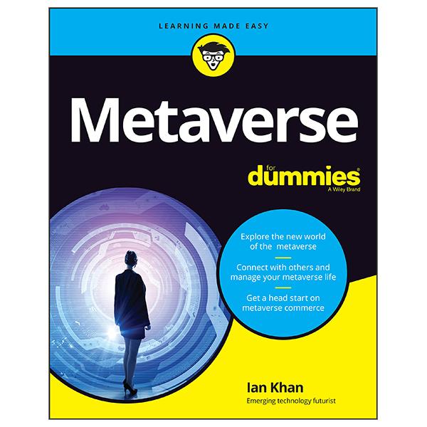 Sách ngoại văn: Metaverse For Dummies