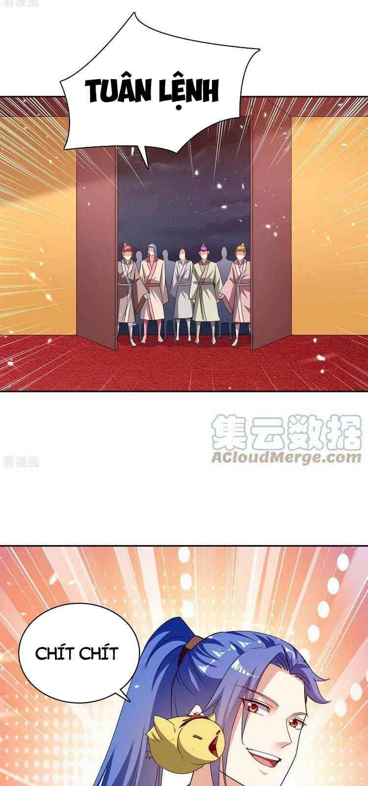 tối cường thăng cấp chapter 293 17