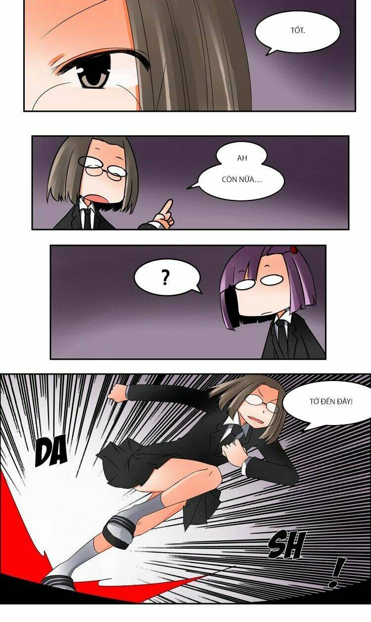 haunted school - ngôi trường ma ám chapter 10 29